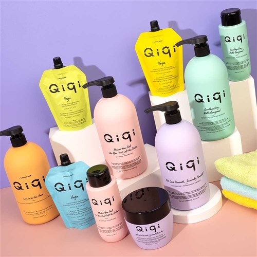Qiqi Hairdressing Towel Green