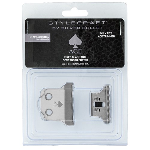 StyleCraft by Silver Bullet ACE Hair Trimmer Replacement Blade