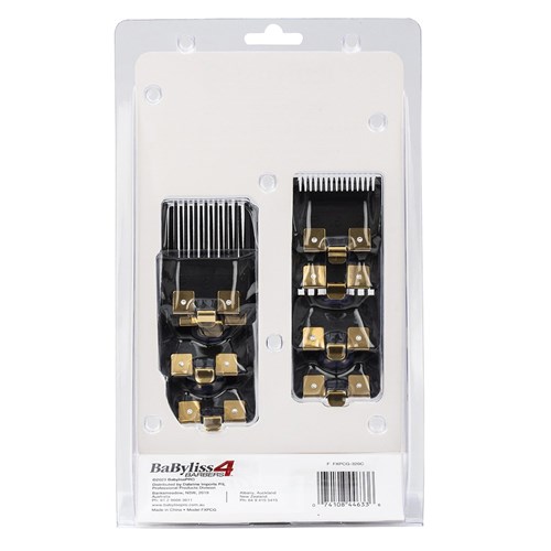 BaBylissPRO Premium Hair Clipper Comb Attachment Set