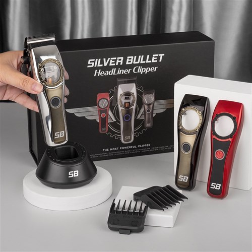 Silver Bullet Headliner Hair Clipper Blade Set