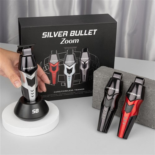 Silver Bullet Zoom Hair Trimmer Charging Base