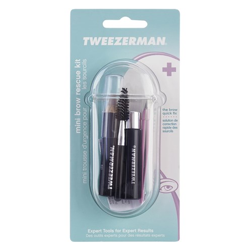 Tweezerman Mini Brow Rescue Kit