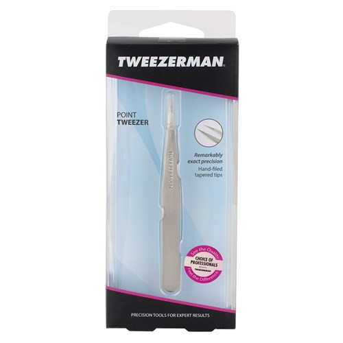 Tweezerman Point Tweezer Stainless Steel