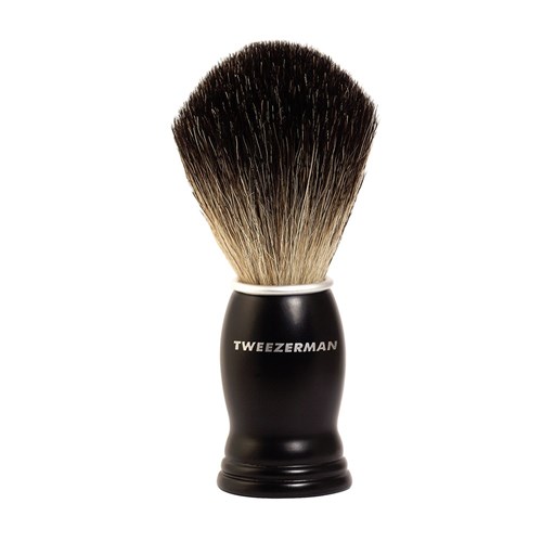 Tweezerman Gear Deluxe Shaving Brush