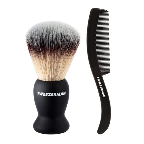 Tweezerman Gear Deluxe Shaving Brush