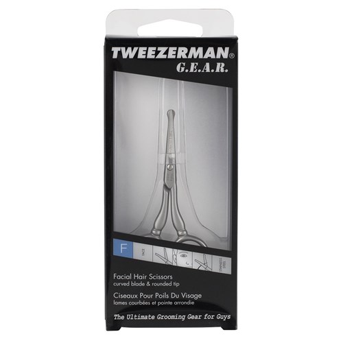 Tweezerman Gear Facial Hair Scissors
