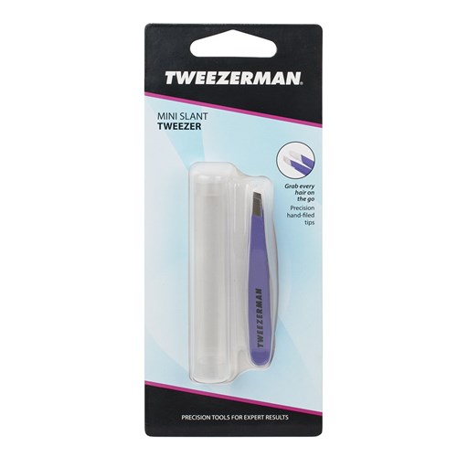 Tweezerman Mini Slant Tweezer Lavender