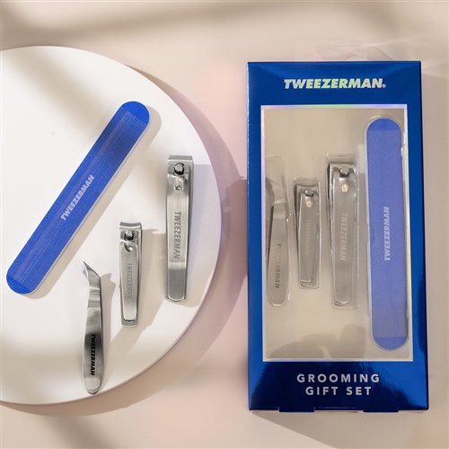 Tweezerman Grooming Gift Set