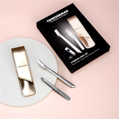 Tweezerman Eyebrow Tool Set