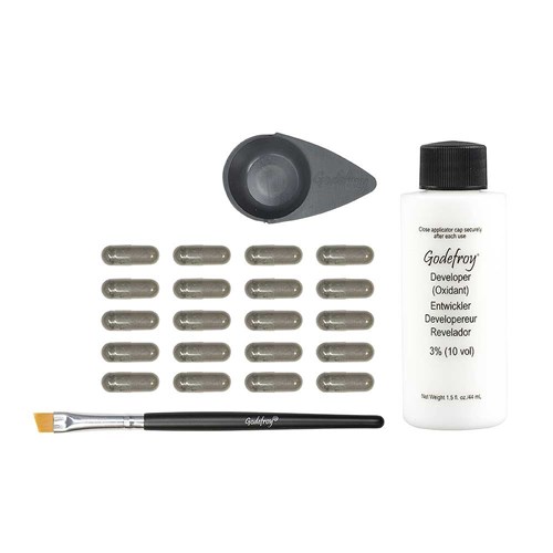 Godefroy Spot Colouring Tint Kit Natural Black