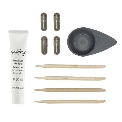 Godefroy Instant Eyebrow Tint Light Brown