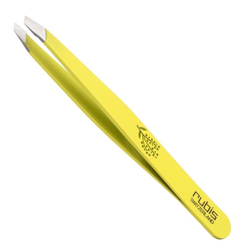 Rubis Slant Tweezer Yellow Mimosa