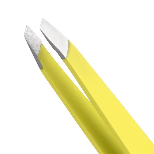 Rubis Slant Tweezer Yellow Mimosa