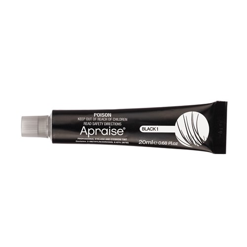 Apraise Eyelash And Eyebrow Vegan Tint Black