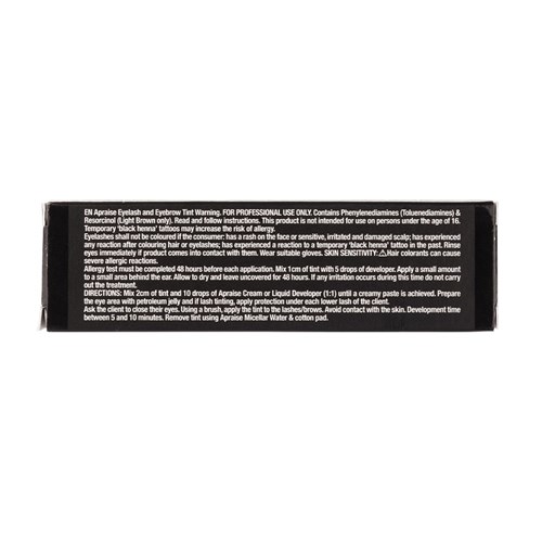 Apraise Eyelash And Eyebrow Vegan Tint Black