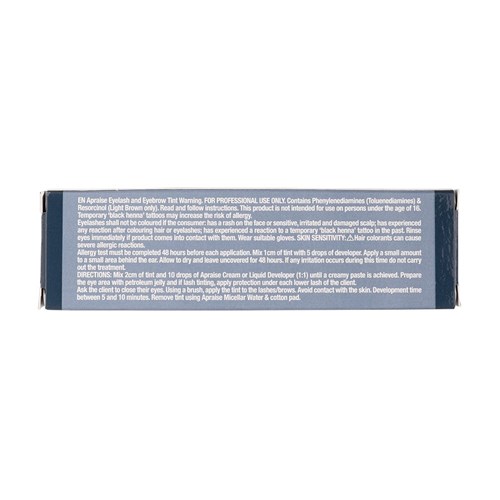 Apraise Eyelash And Eyebrow Vegan Tint Blue Black