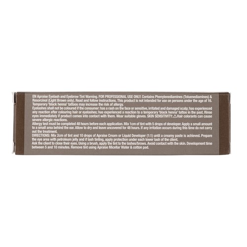 Apraise Eyelash And Eyebrow Vegan Tint Dark Brown