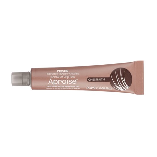 Apraise Eyelash And Eyebrow Vegan Tint Chestnut