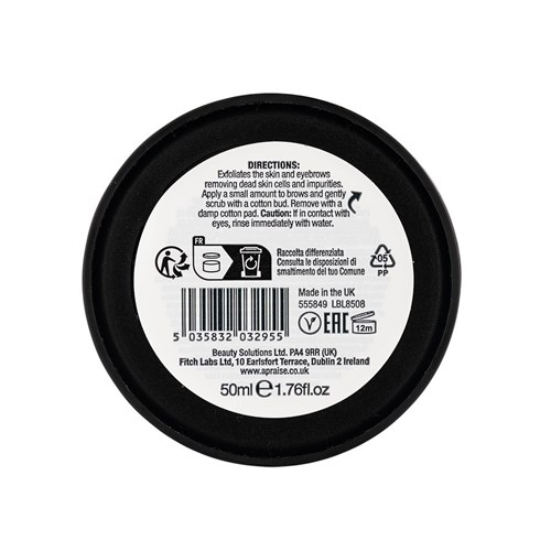 Apraise Brow Scrub