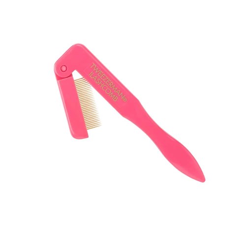 Tweezerman Folding iLashcomb Pink