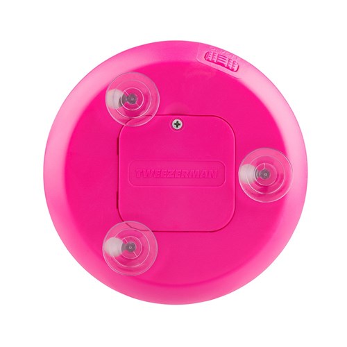 Tweezerman LED Lighted 15x Mirror Pink