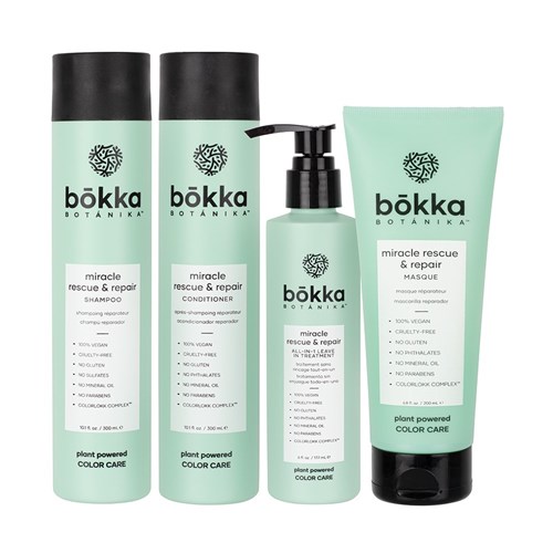 Bokka Botanika Miracle Rescue and Repair Shampoo