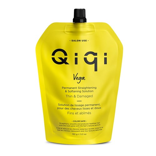 Qiqi Vega Permanent Hair Straightening Thin Damaged