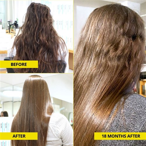 Qiqi Vega Permanent Hair Straightening Thin Damaged - Salon Saver