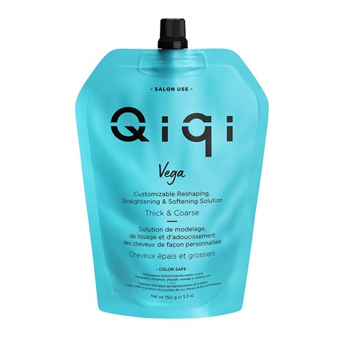 Qiqi Vega Permanent Hair Straightening Thick Afro