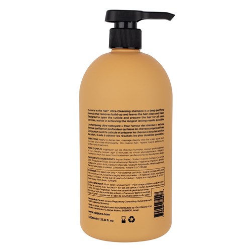 Qiqi Love Is In The Hair Ultra Cleansing Shampoo