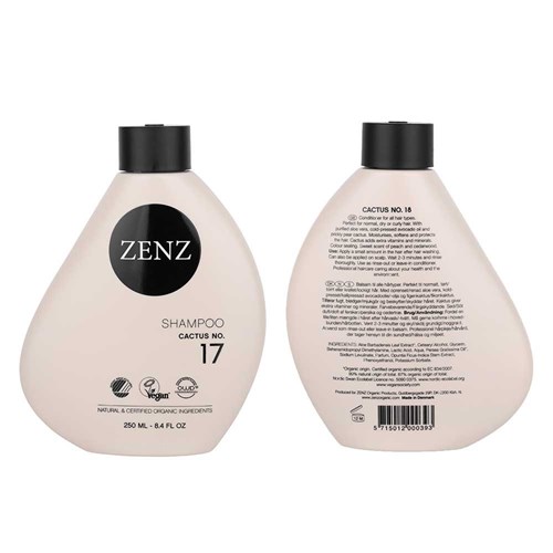 Zenz Cactus No 17 Shampoo