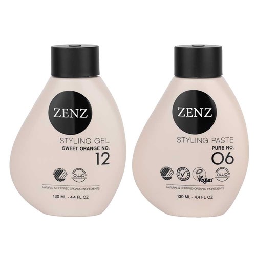 Zenz Sweet Orange No 12 Styling Hair Gel