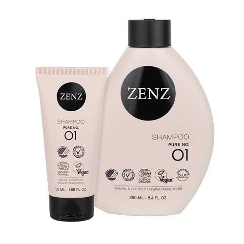 Zenz Pure No 01 Shampoo 50ml