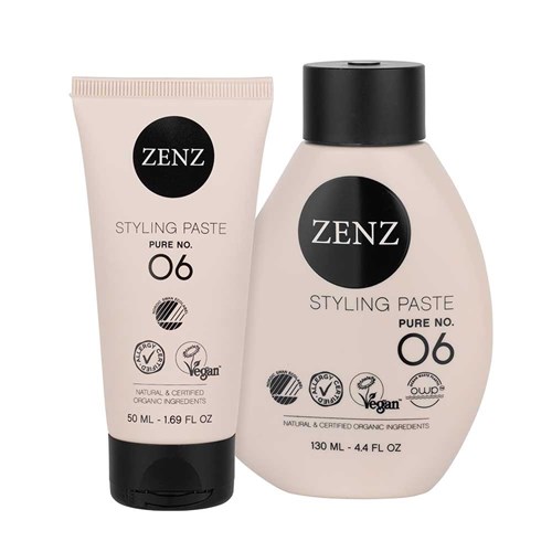 Zenz Pure No 06 Styling Hair Paste 50ml