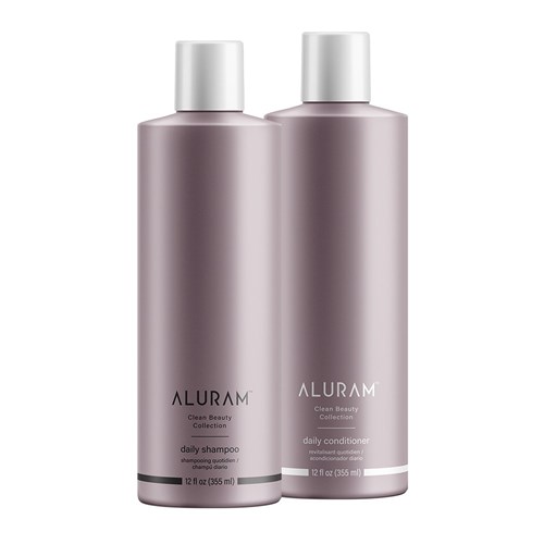 Aluram Daily Conditioner and Shampoo