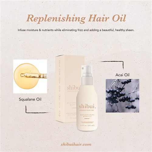 Shibui Replenishing Hair Oil