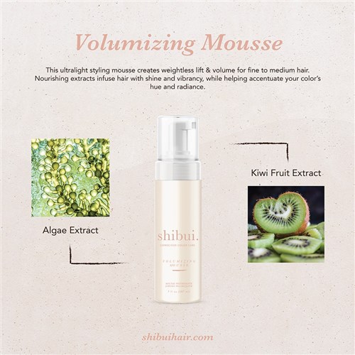 Shibui Volumising Mousse