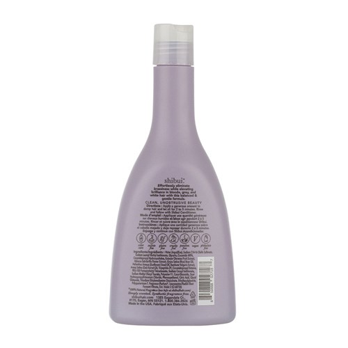 Shibui Violet Toning Shampoo