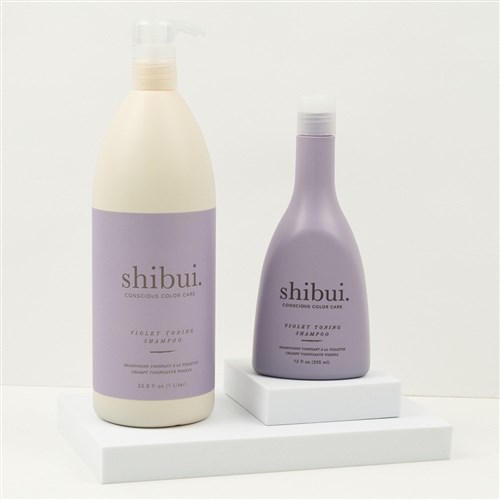 Shibui Violet Toning Shampoo