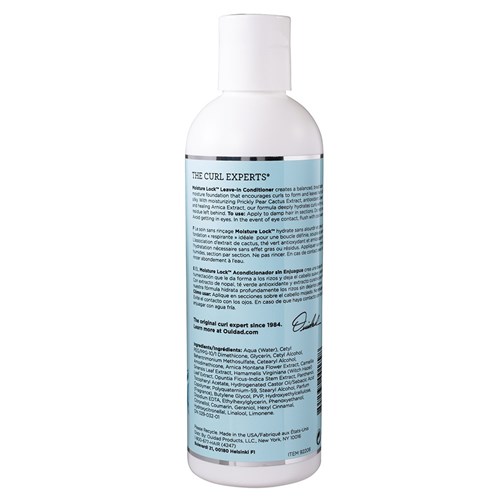 Ouidad Moisture Lock Leave In Conditioner Back