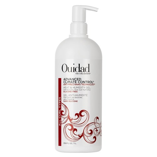 Ouidad Advanced Climate Control Heat and Humidity Gel Medium Hold 1L