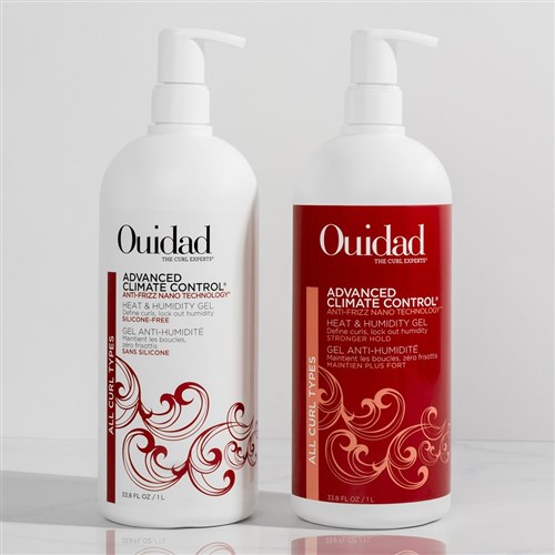 Ouidad Advanced Climate Control Heat and Humidity Gel Medium Hold 1L