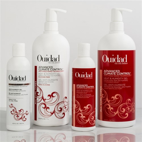 Ouidad Advanced Climate Control Heat and Humidity Gel Medium Hold 1L