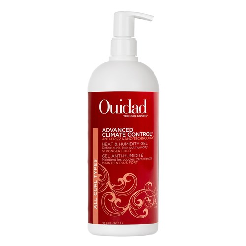 Ouidad Advanced Climate Control Heat and Humidity Gel Stronger Hold 1L