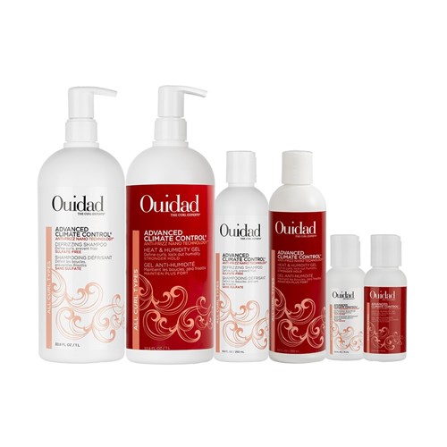 Ouidad Advanced Climate Control Heat and Humidity Gel Stronger Hold 1L