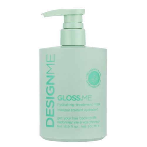 DesignME GlossME Hydrating Hair Treatment 500ml