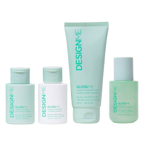 DESIGNME GlossME Hydrating Minis Kit