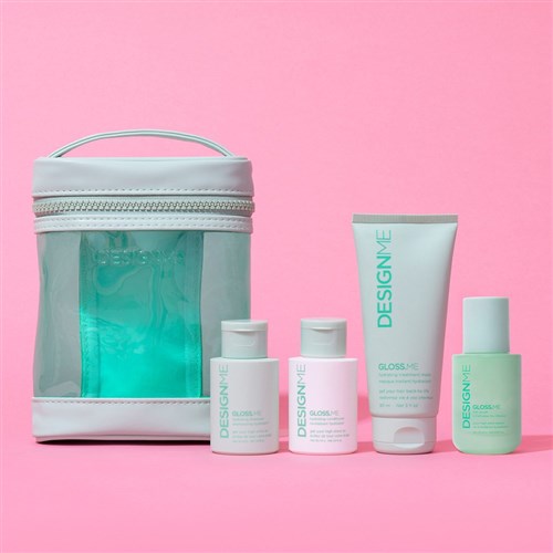 DESIGNME GlossME Hydrating Minis Kit