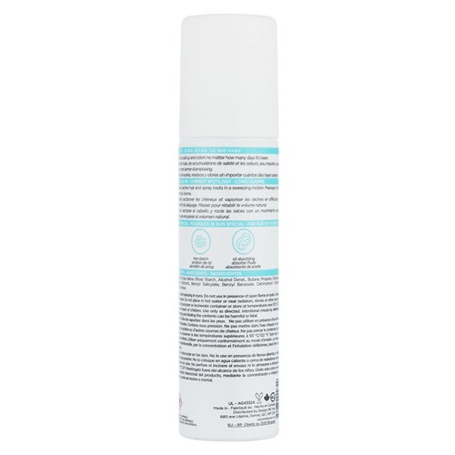 DesignME QuickieME Dry Shampoo Light 96ml