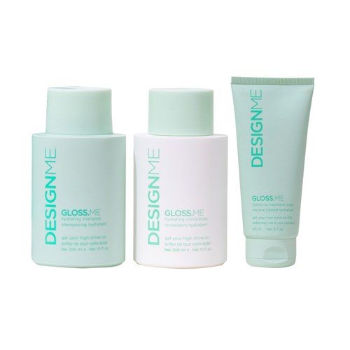 DESIGNME GlossME Hydration Trio Kit